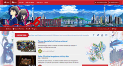 Desktop Screenshot of aniterasu.com